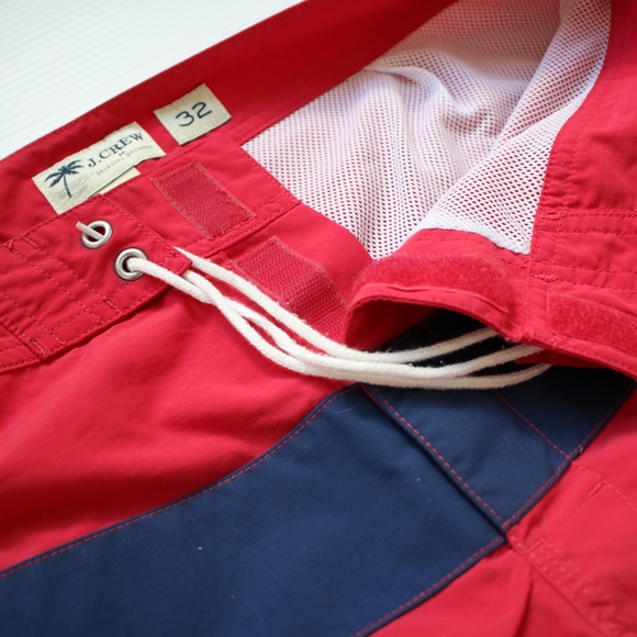 JCREW SWIMWEAR BOARD SURF SHORTS - Picture 7 of 7